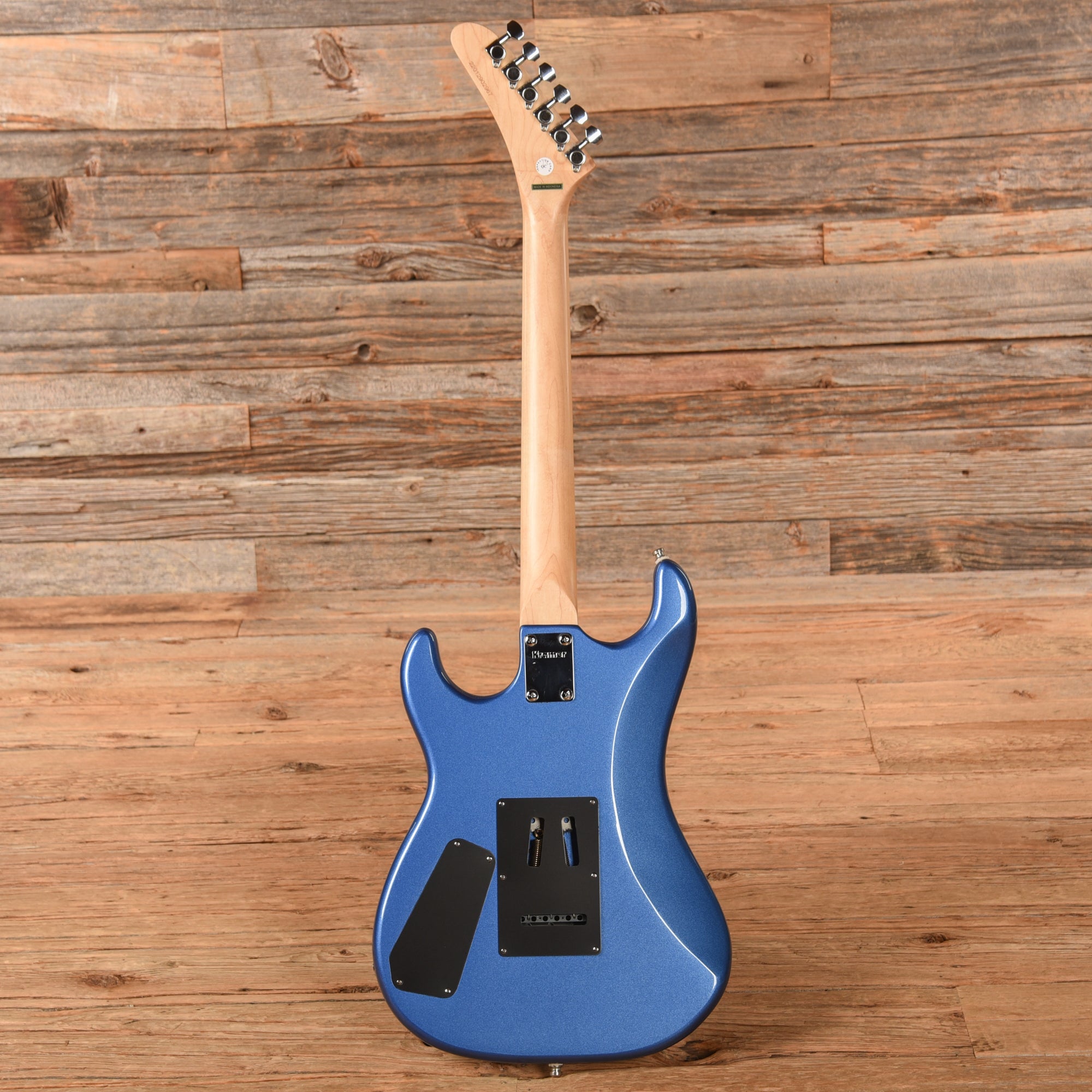 Kramer Baretta Special Blue 2022 Electric Guitars / Solid Body