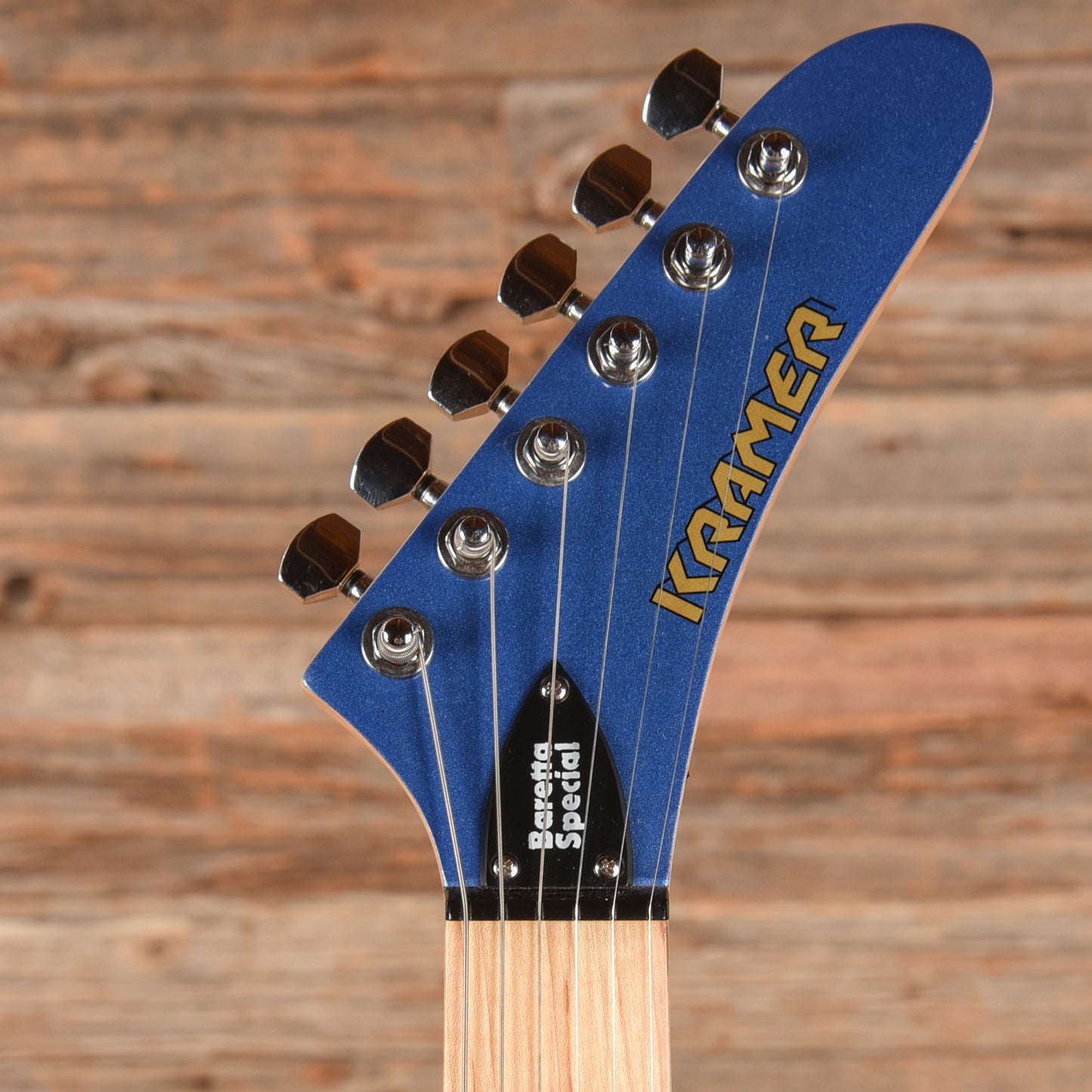 Kramer Baretta Special Blue 2022 Electric Guitars / Solid Body
