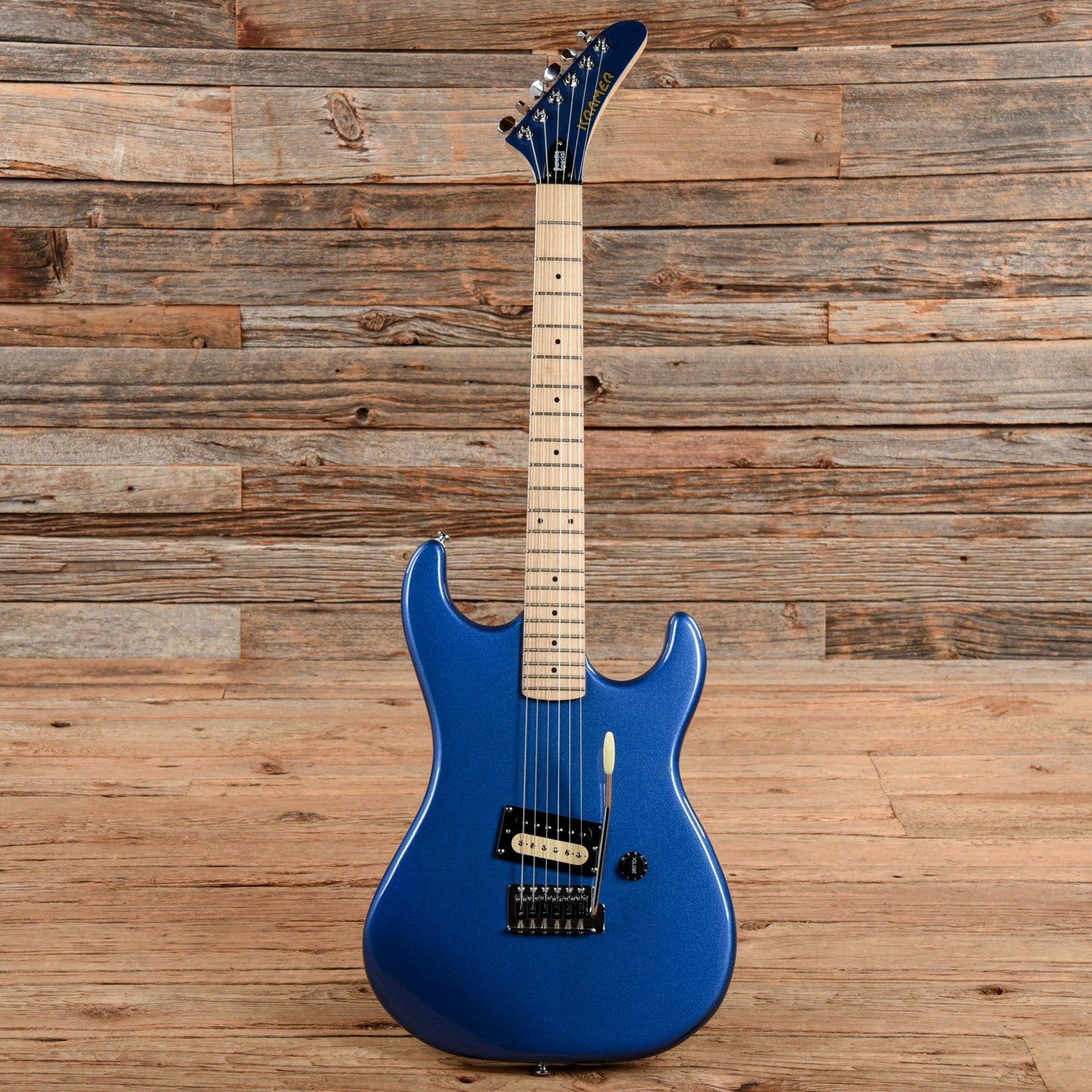 Kramer Baretta Special Candy Blue 2021 Electric Guitars / Solid Body
