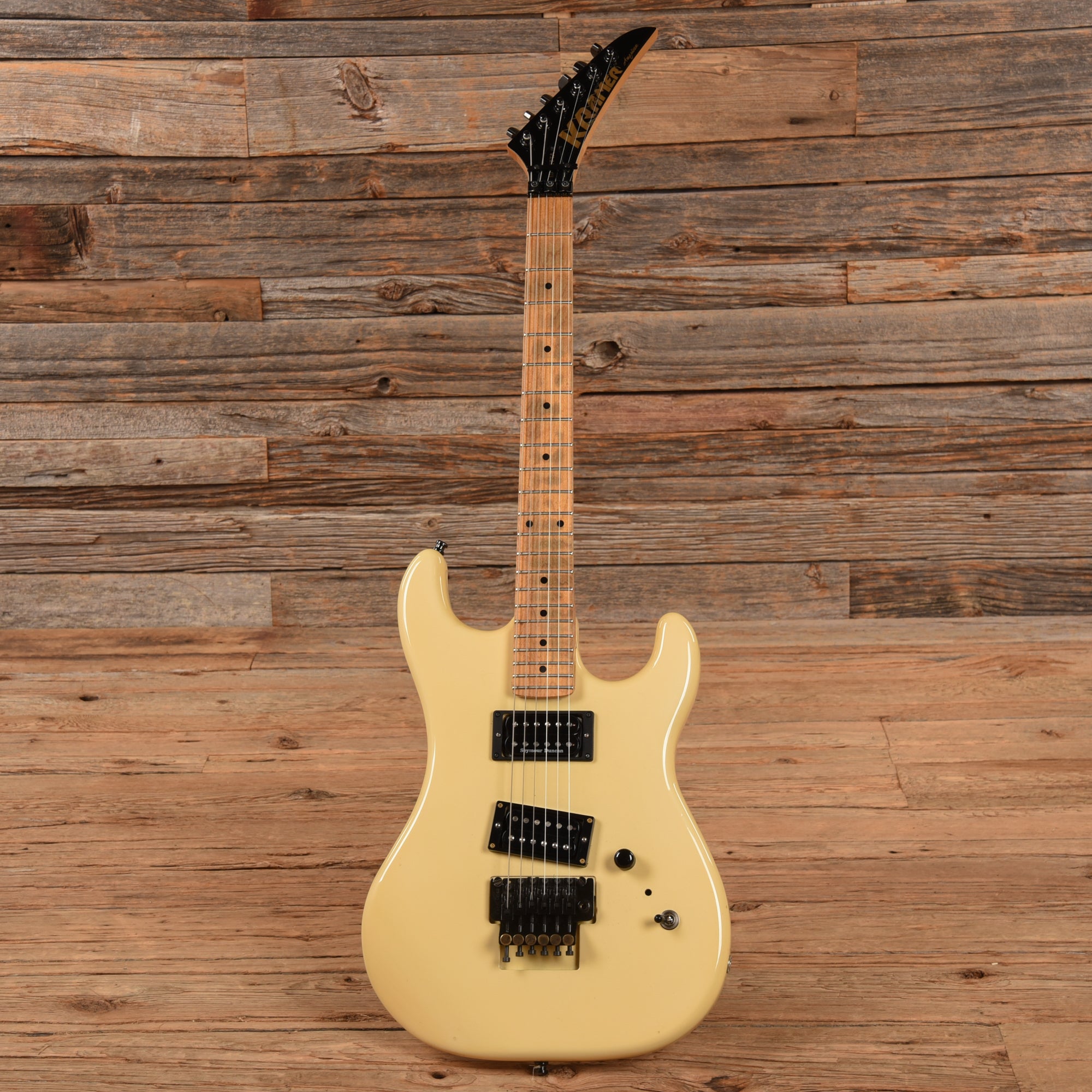Kramer Baretta White 1987 – Chicago Music Exchange