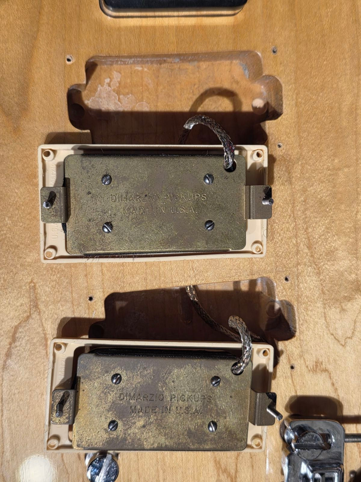 Kramer DMZ-2000 Natural 1970s Electric Guitars / Solid Body