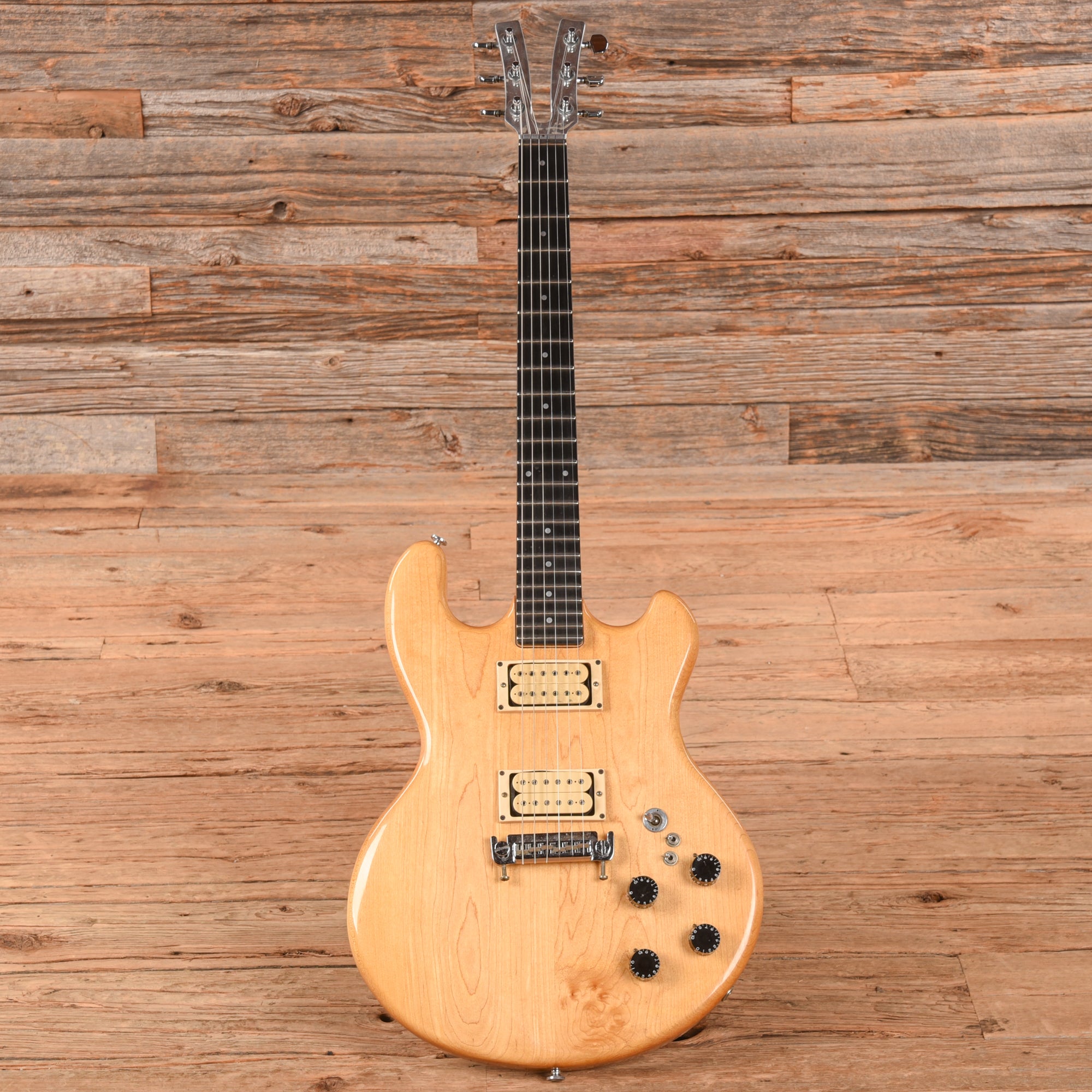 Kramer DMZ-2000 Natural 1970s Electric Guitars / Solid Body