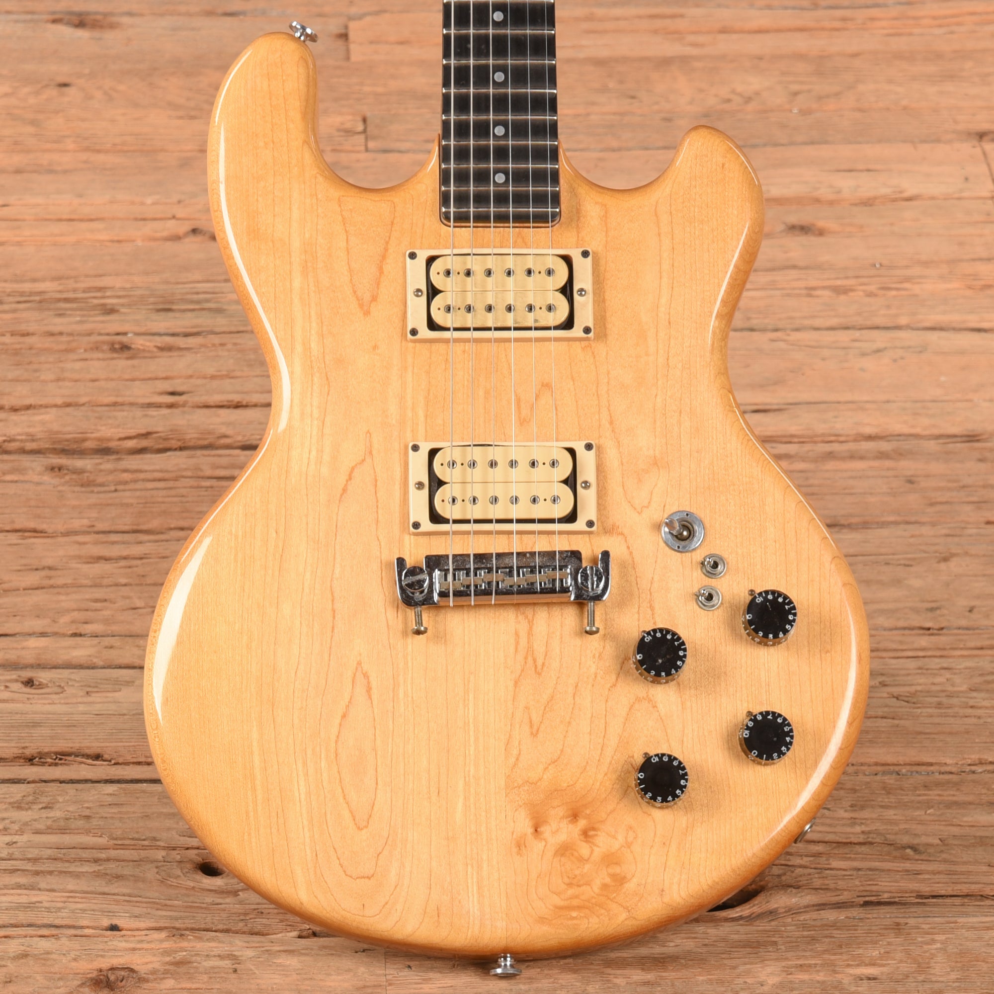 Kramer DMZ-2000 Natural 1970s Electric Guitars / Solid Body