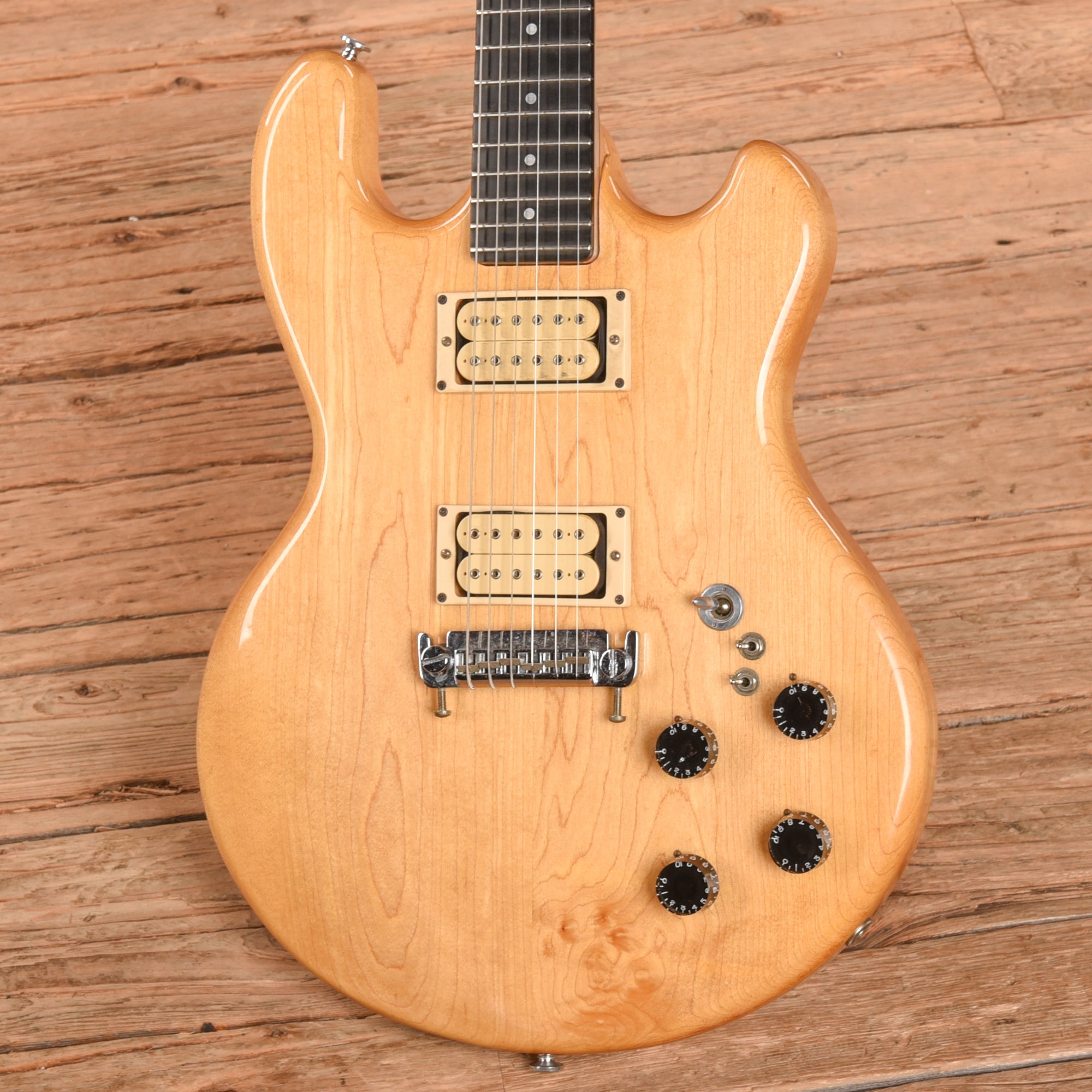 Kramer DMZ-2000 Natural 1970s Electric Guitars / Solid Body