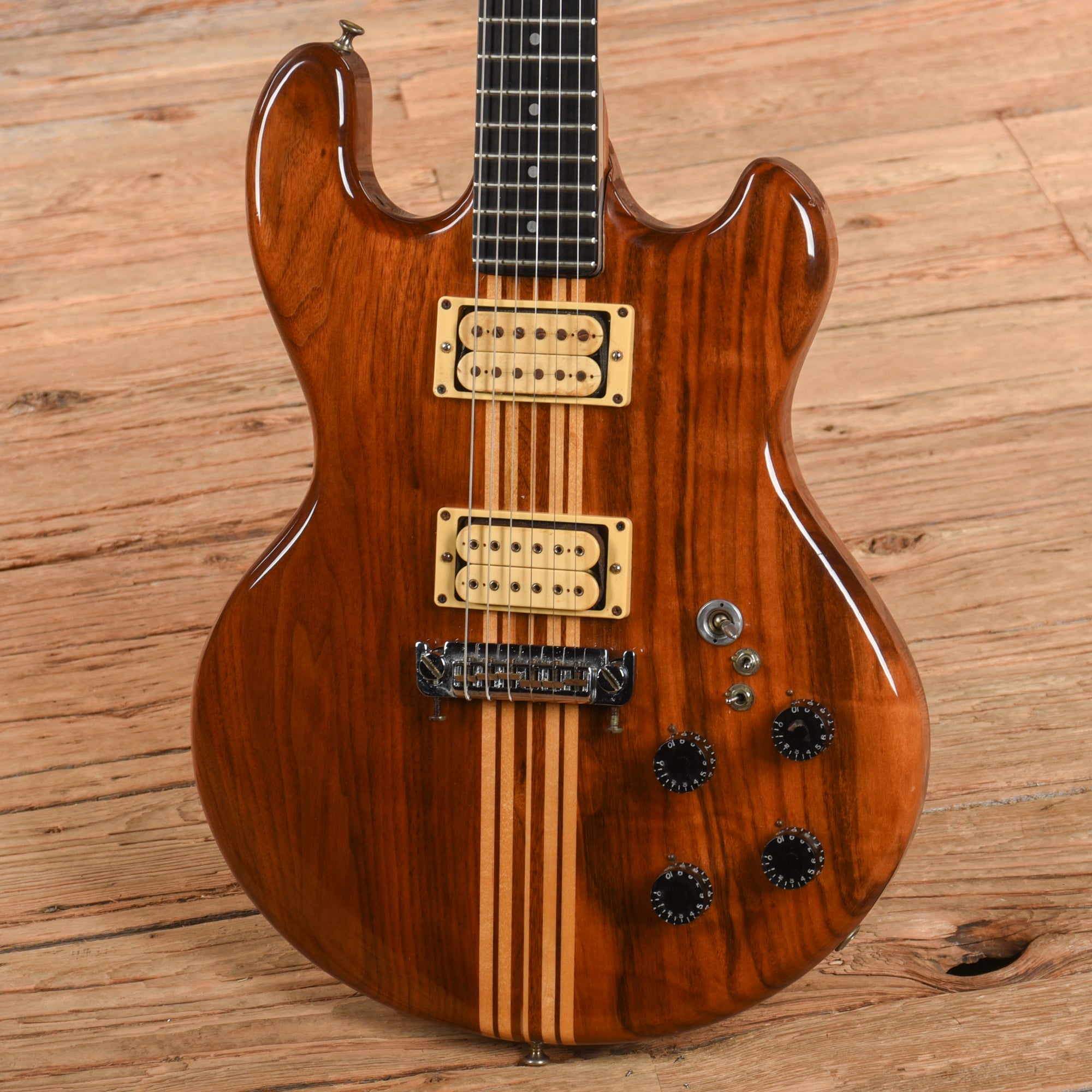 Kramer DMZ2000 Brown 1970s Electric Guitars / Solid Body