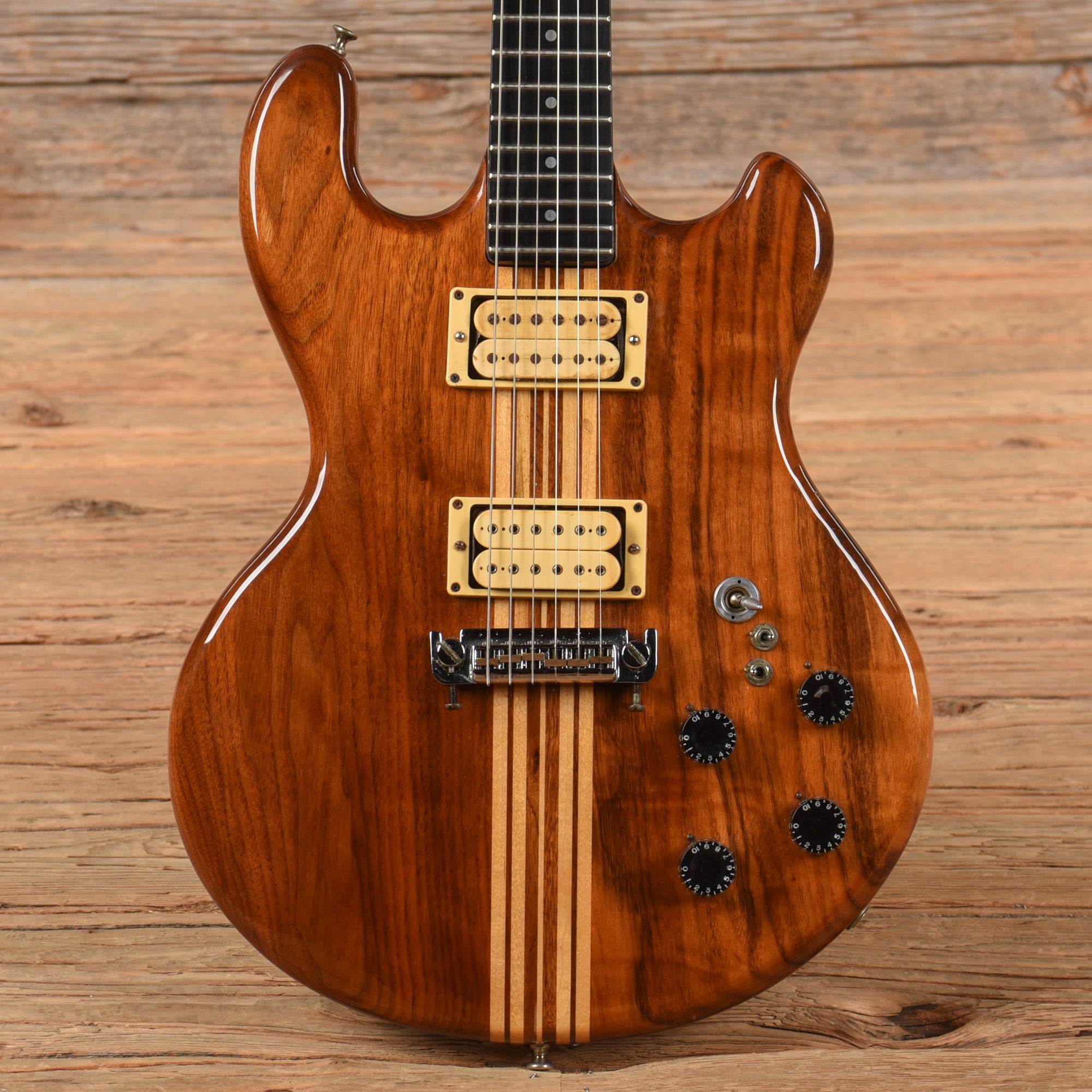 Kramer DMZ2000 Brown 1970s Electric Guitars / Solid Body