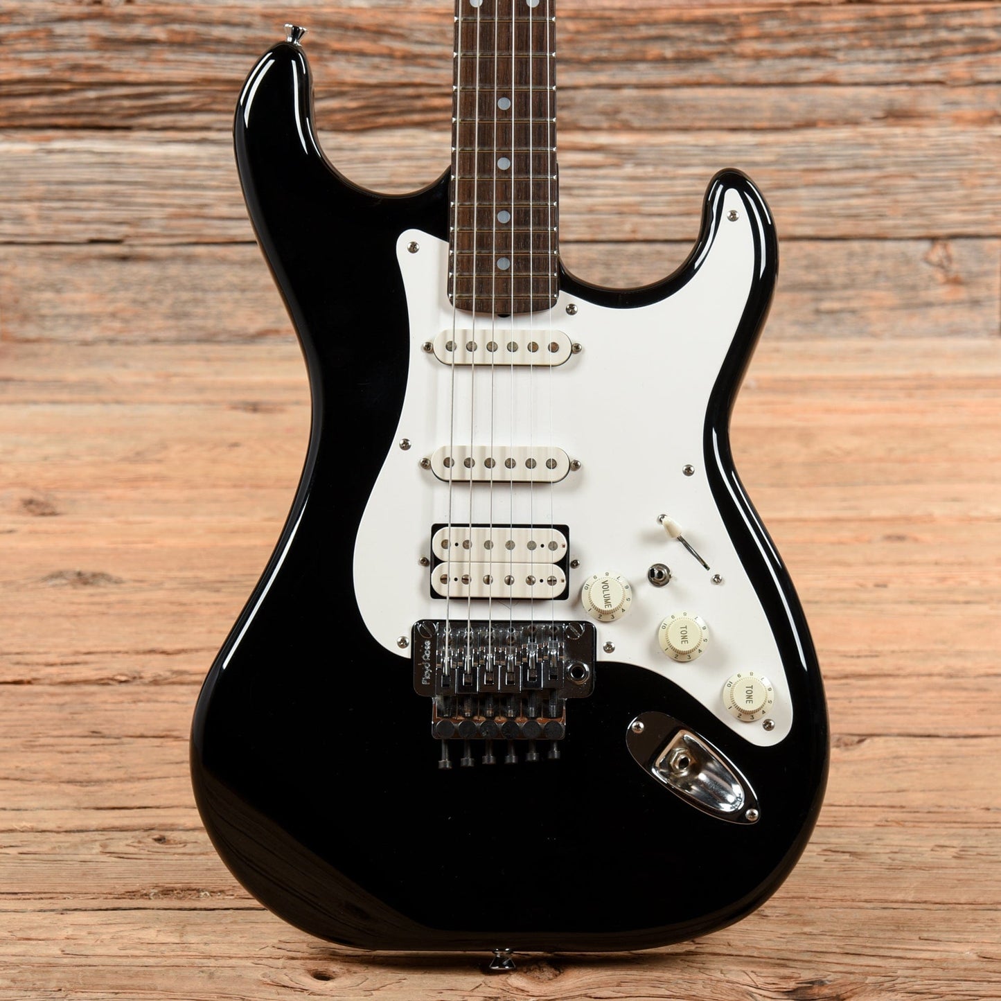 Kramer Focus 3000 Black 1986 Electric Guitars / Solid Body