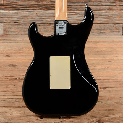 Kramer Focus 3000 Black 1986 Electric Guitars / Solid Body