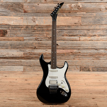 Kramer Focus 3000 Black 1986 Electric Guitars / Solid Body