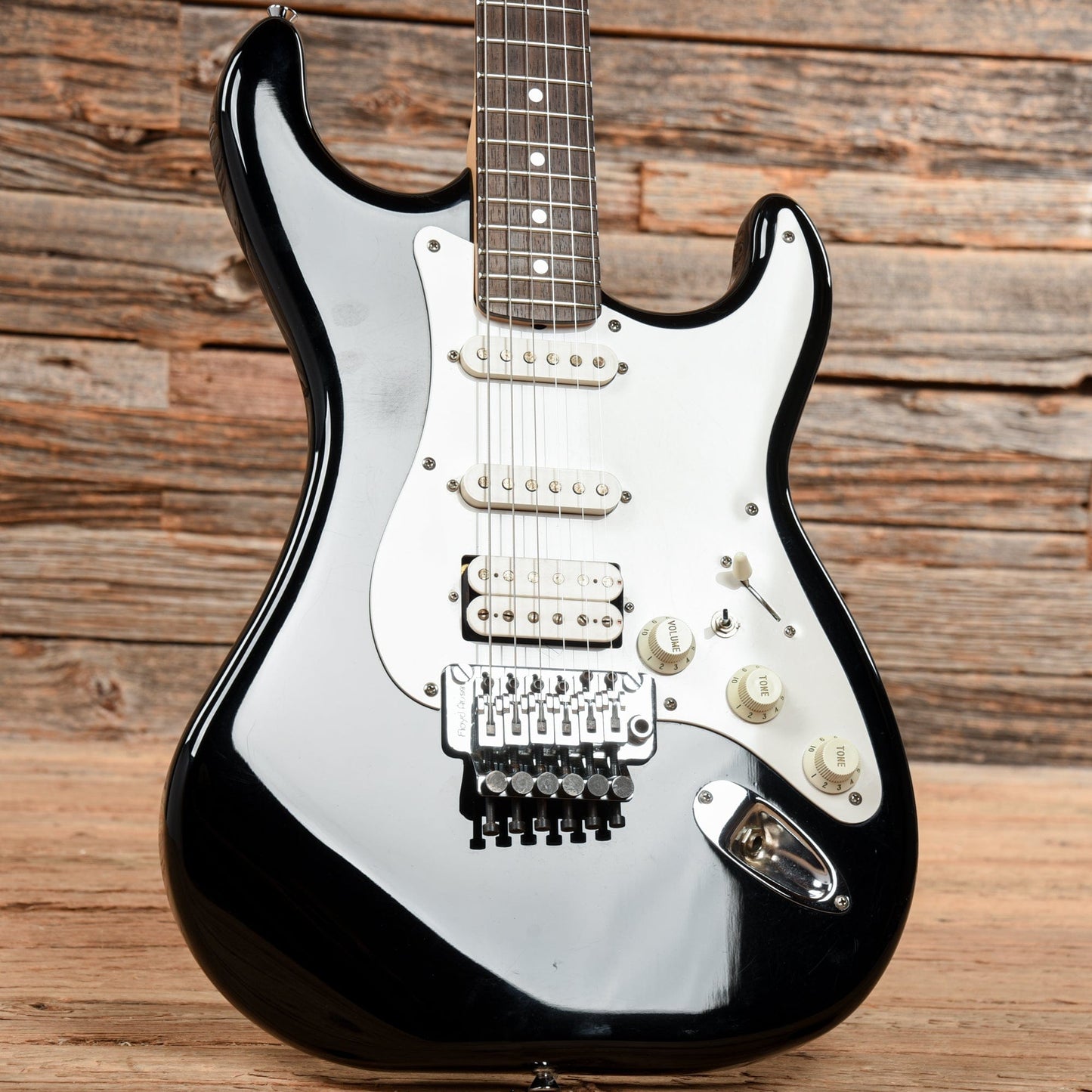 Kramer Focus 3000 Black 1986 Electric Guitars / Solid Body