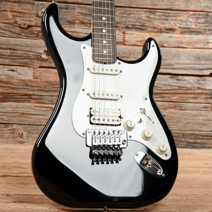 Kramer Focus 3000 Black 1986 Electric Guitars / Solid Body