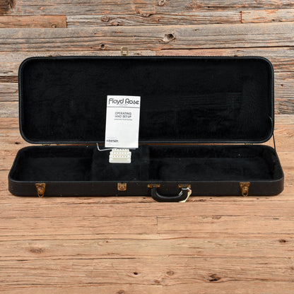 Kramer Focus 3000 Black 1986 Electric Guitars / Solid Body