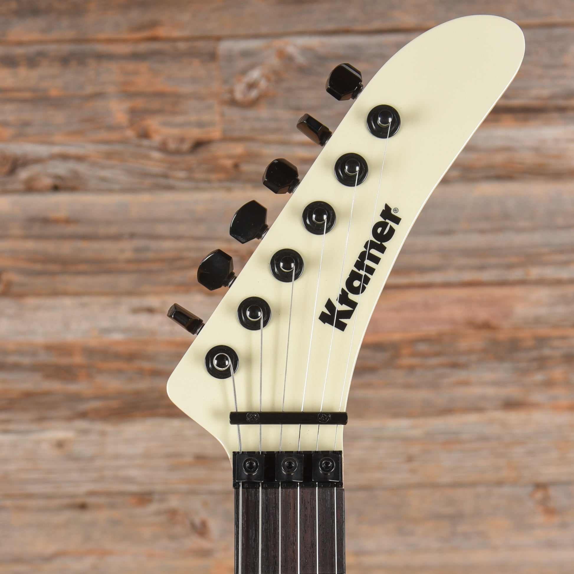 Kramer Historic Series '83 Baretta White 2023 Electric Guitars / Solid Body