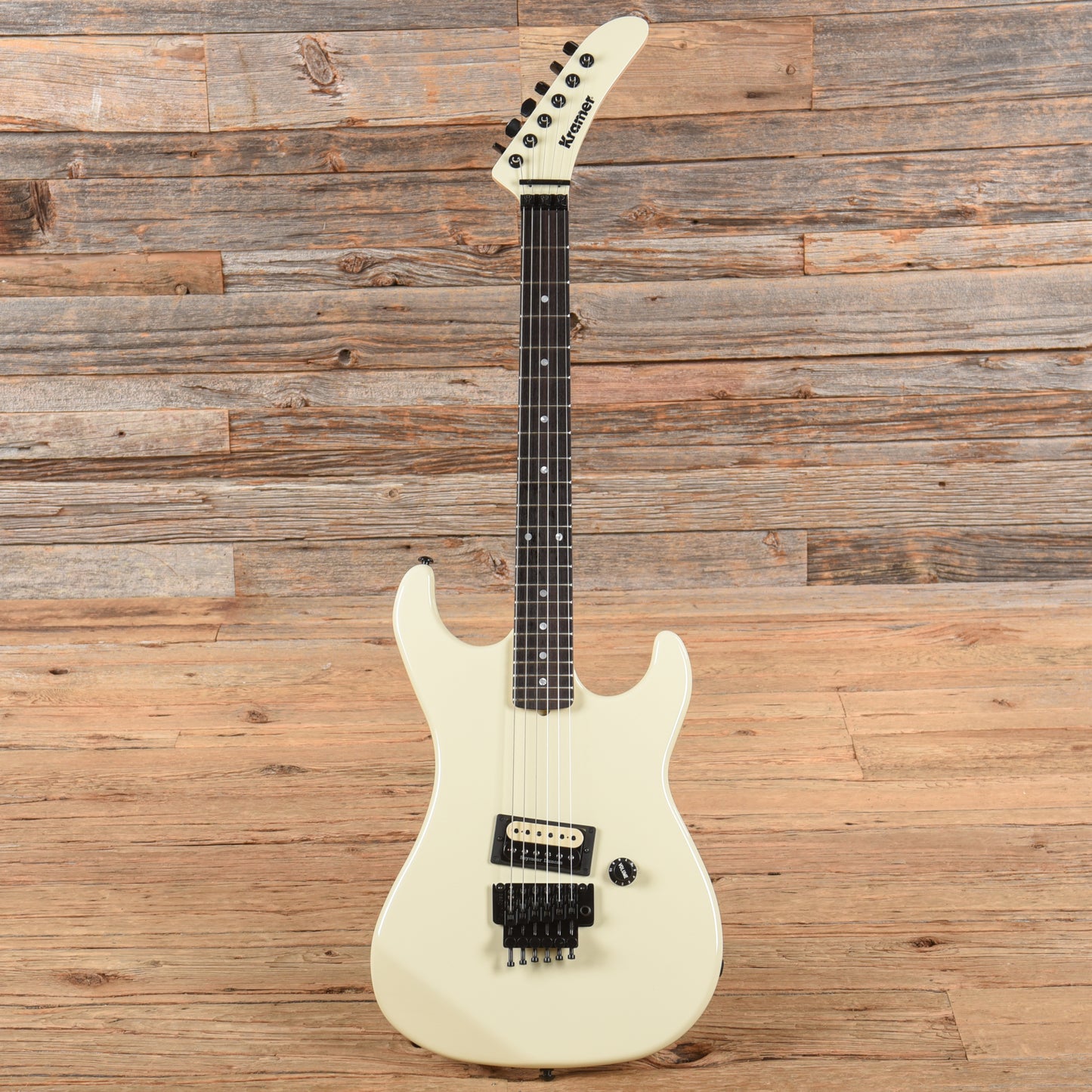 Kramer Historic Series '83 Baretta White 2023 Electric Guitars / Solid Body