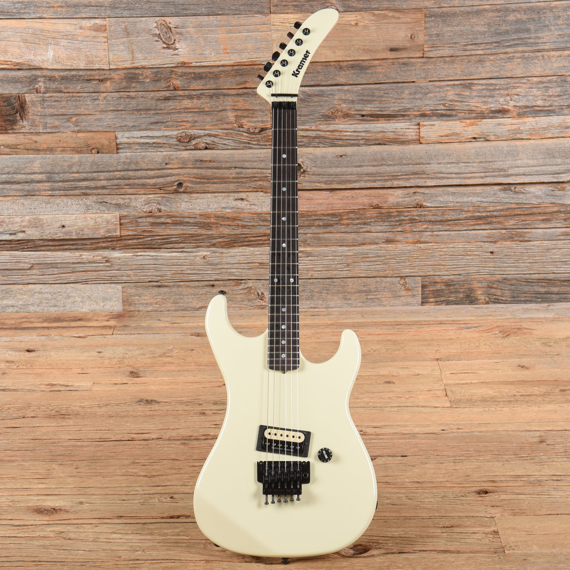 Kramer Historic Series '83 Baretta White 2023 Electric Guitars / Solid Body