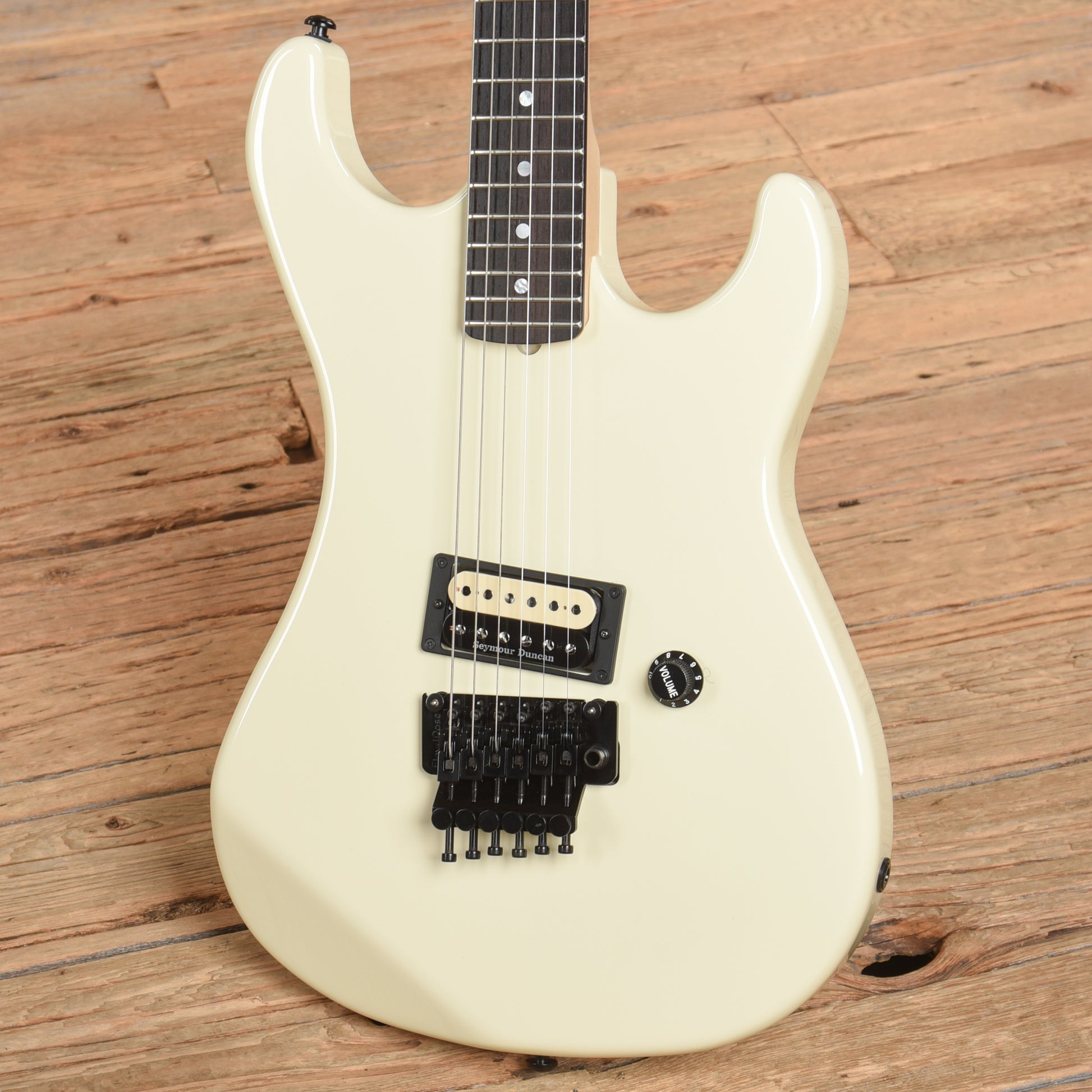 Kramer Historic Series '83 Baretta White 2023 Electric Guitars / Solid Body
