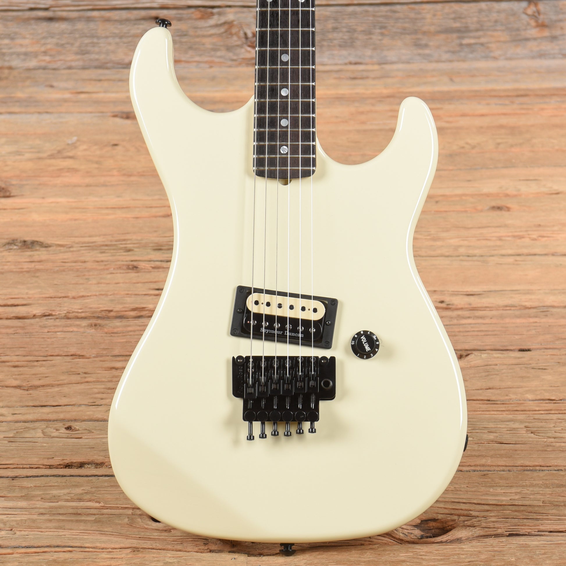 Kramer Historic Series '83 Baretta White 2023 Electric Guitars / Solid Body