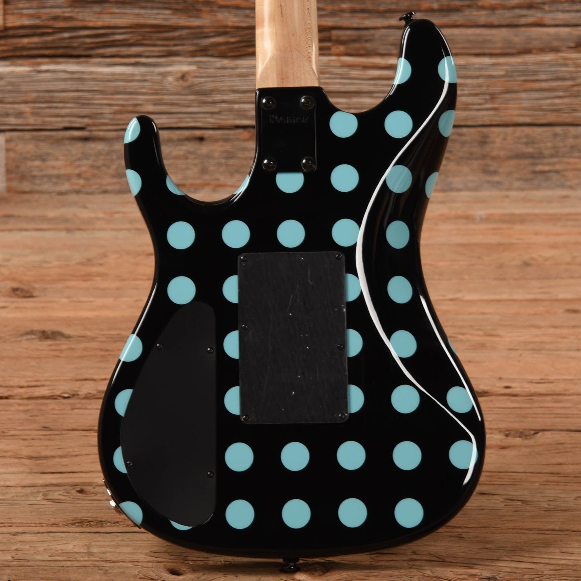 Kramer NightSwan Black Polka Dot 2020 Electric Guitars / Solid Body