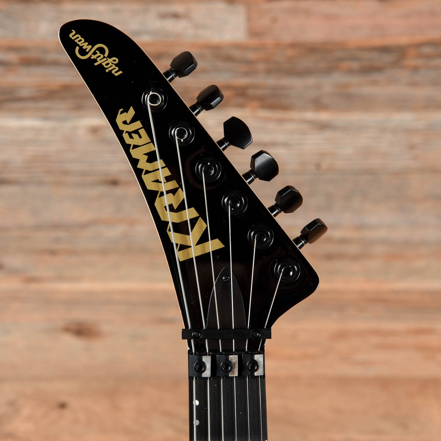 Kramer Nightswan Black with Blue Polka Dots 2020 Electric Guitars / Solid Body