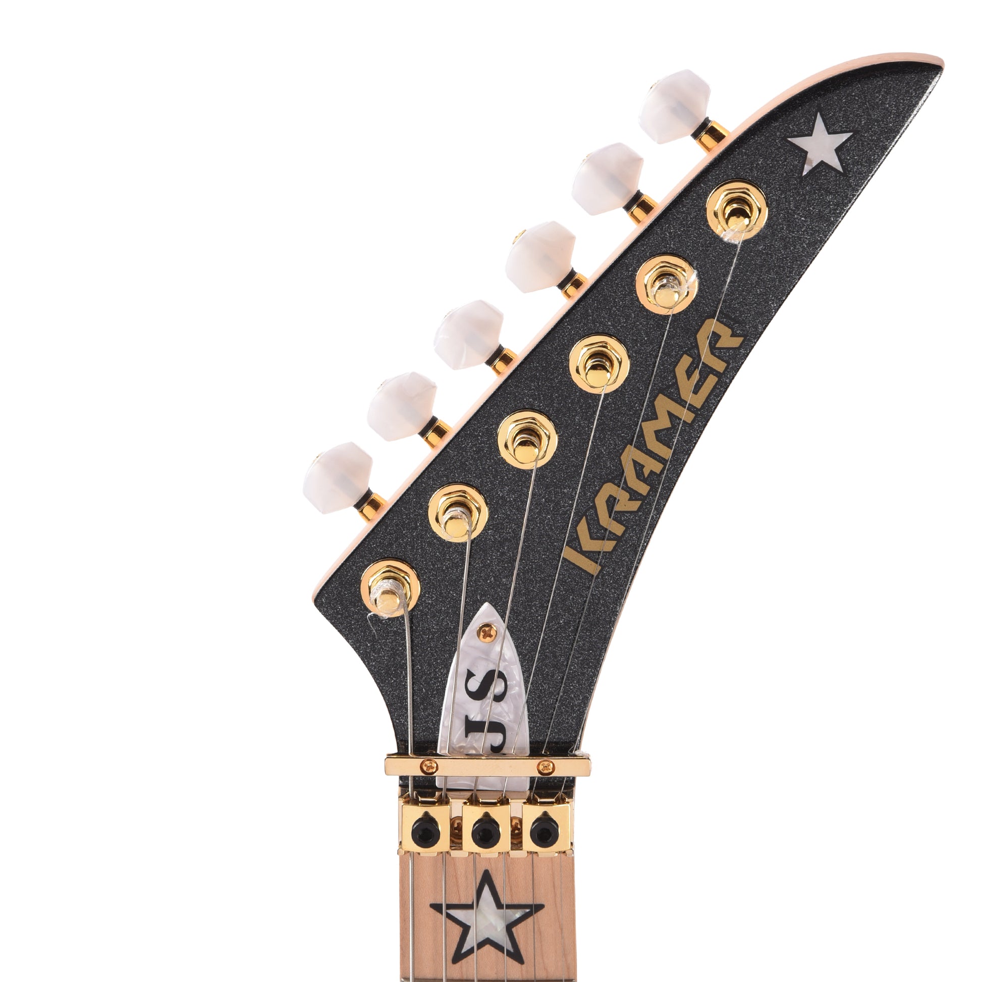 Kramer Original Jersey Star Black Pearl Electric Guitars / Solid Body