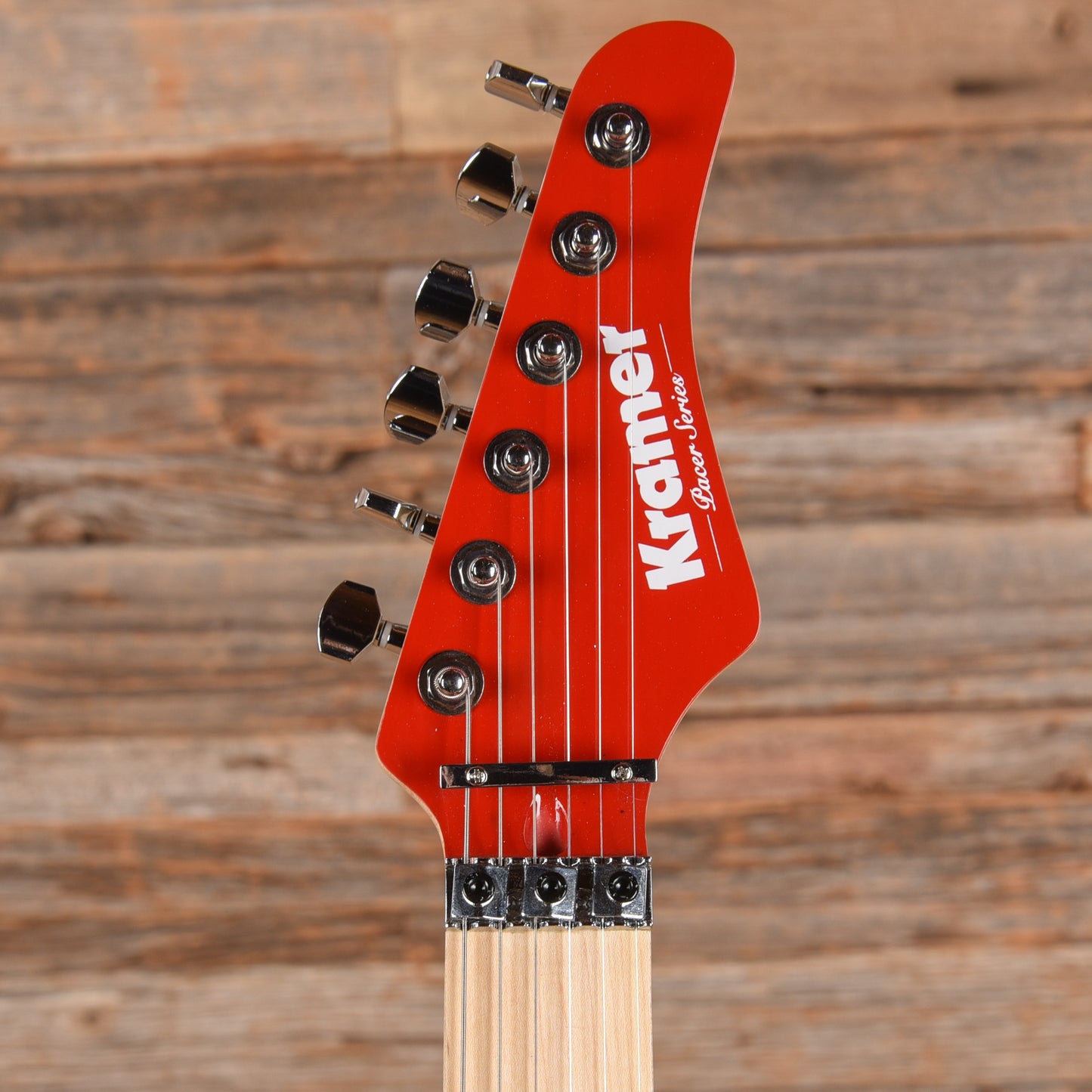Kramer Pacer Classic Scarlet Red Electric Guitars / Solid Body