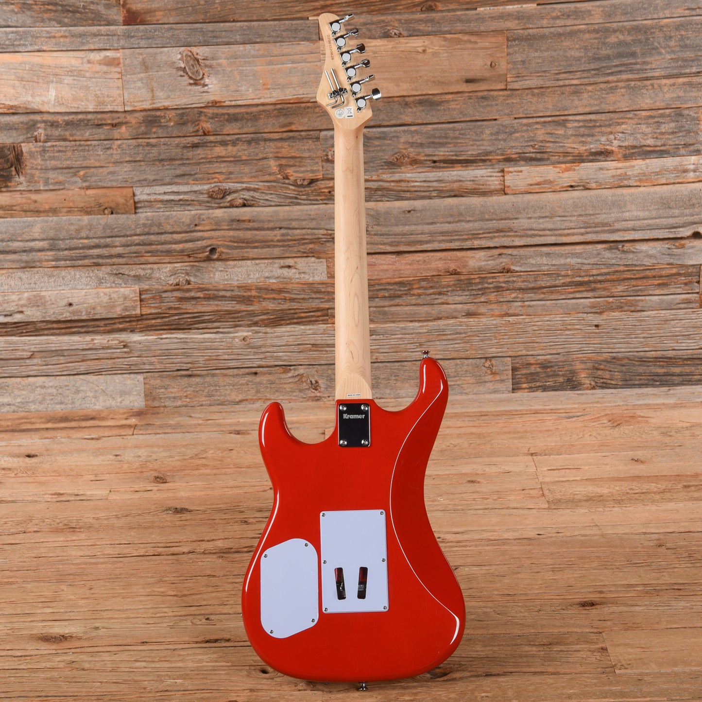 Kramer Pacer Classic Scarlet Red Electric Guitars / Solid Body