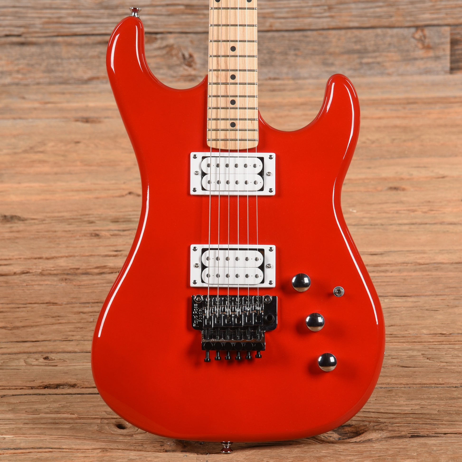 Kramer Pacer Classic Scarlet Red Electric Guitars / Solid Body