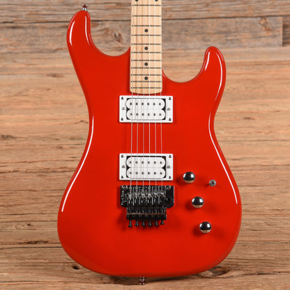 Kramer Pacer Classic Scarlet Red Electric Guitars / Solid Body
