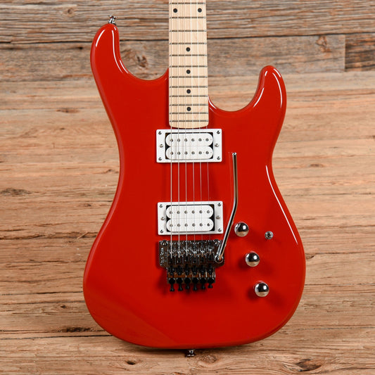 Kramer Pacer Classic Scarlet Red Metallic Electric Guitars / Solid Body