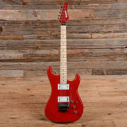 Kramer Pacer Classic Scarlet Red Metallic Electric Guitars / Solid Body