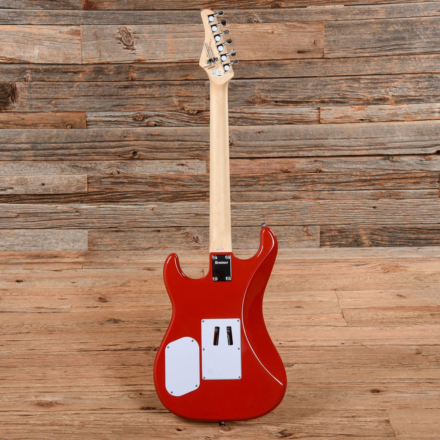 Kramer Pacer Classic Scarlet Red Metallic Electric Guitars / Solid Body