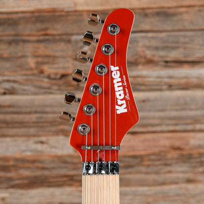 Kramer Pacer Classic Scarlet Red Metallic Electric Guitars / Solid Body