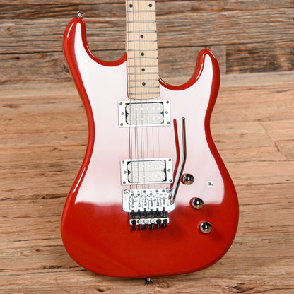 Kramer Pacer Classic Scarlet Red Metallic Electric Guitars / Solid Body