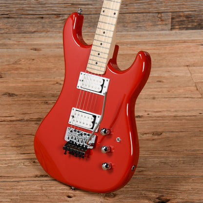 Kramer Pacer Classic Scarlet Red Metallic Electric Guitars / Solid Body