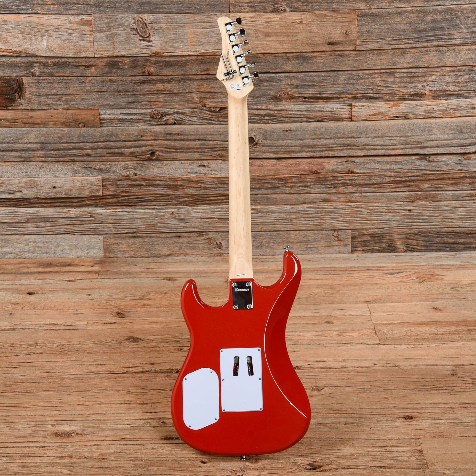 Kramer Pacer Classic Scarlet Red Metallic Electric Guitars / Solid Body