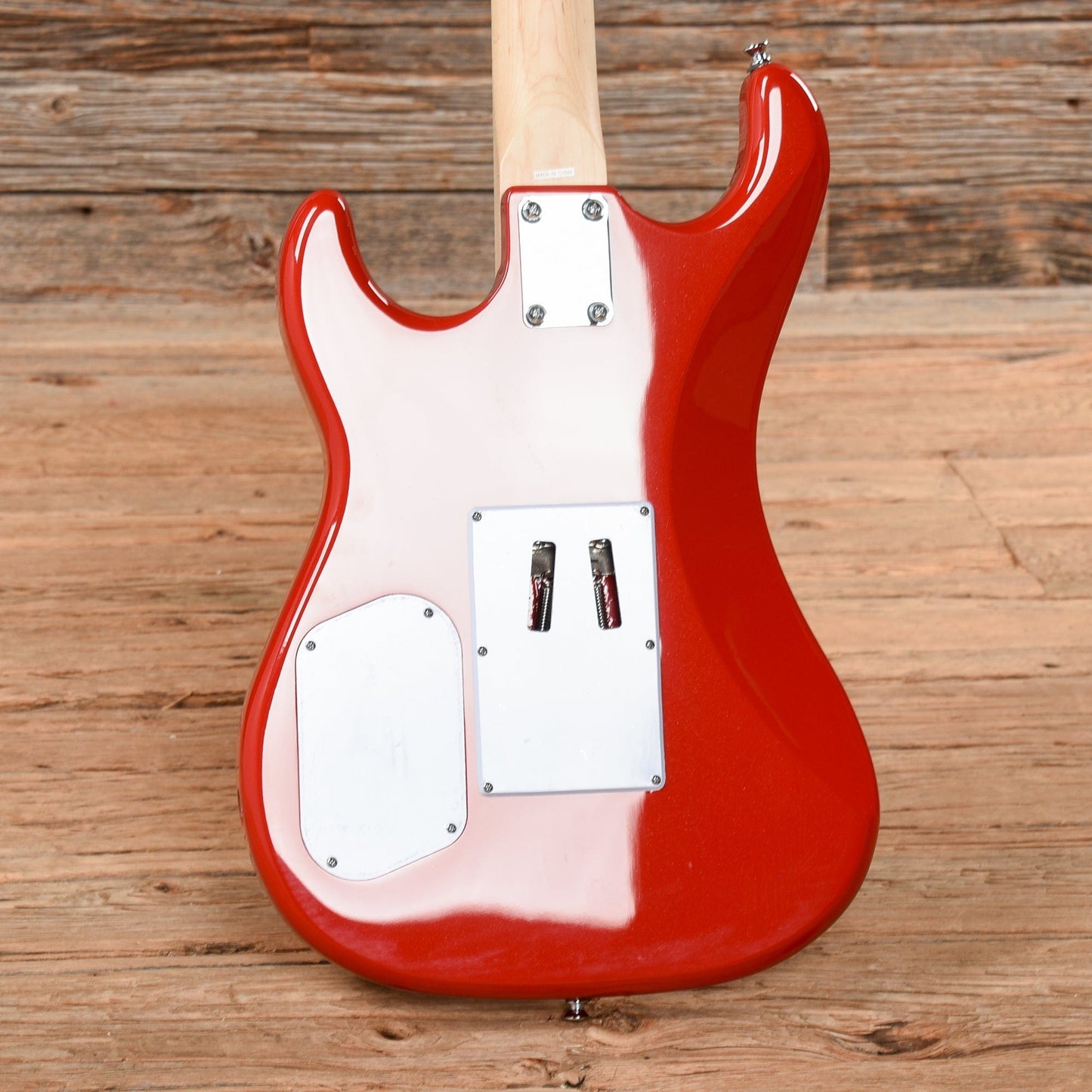 Kramer Pacer Classic Scarlet Red Metallic Electric Guitars / Solid Body
