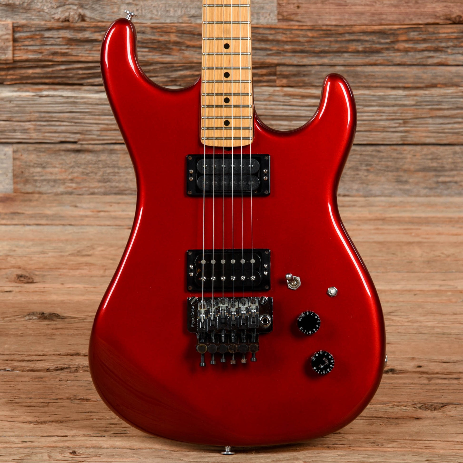 Kramer Pacer Red 1980s Electric Guitars / Solid Body
