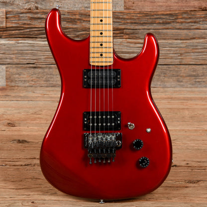 Kramer Pacer Red 1980s Electric Guitars / Solid Body