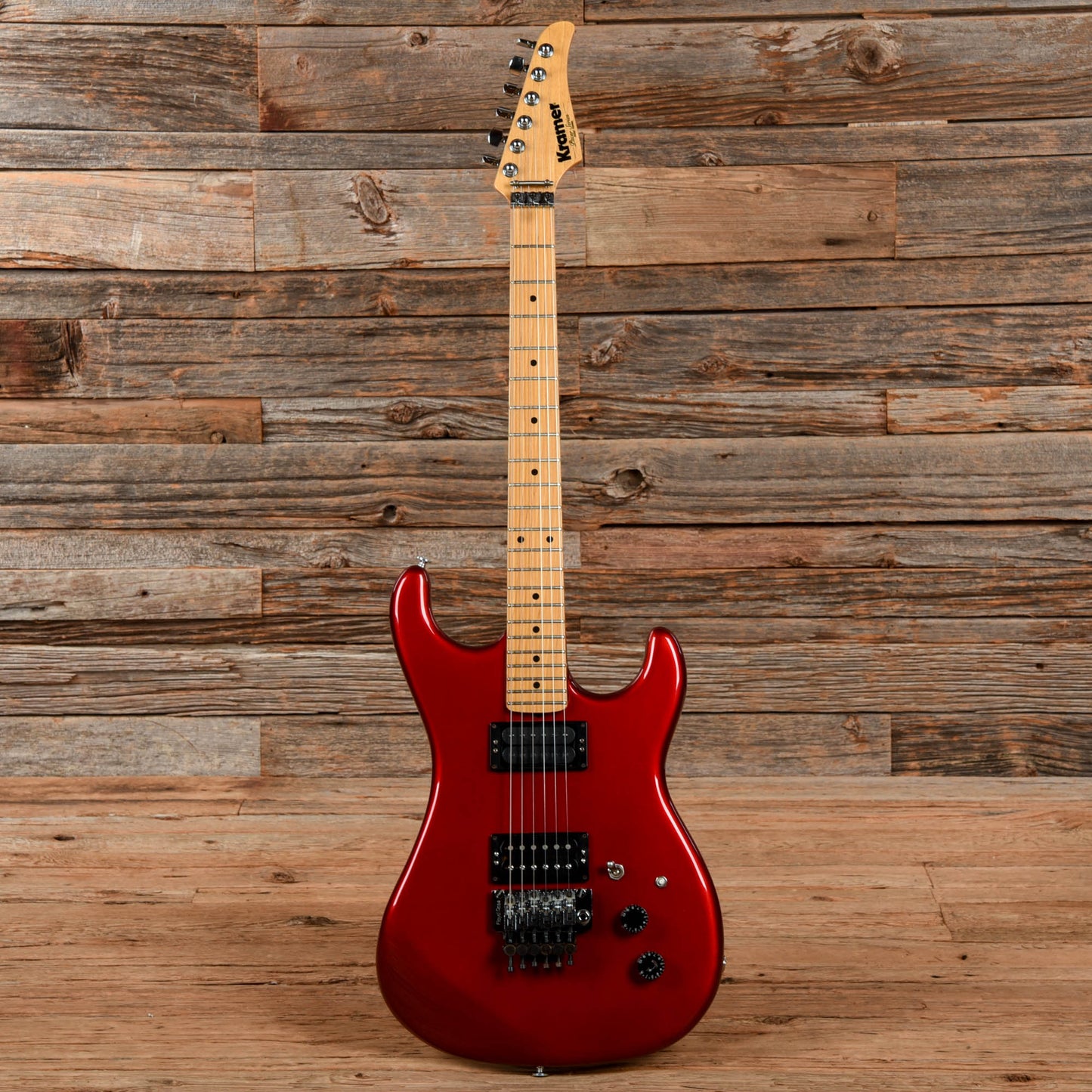 Kramer Pacer Red 1980s Electric Guitars / Solid Body