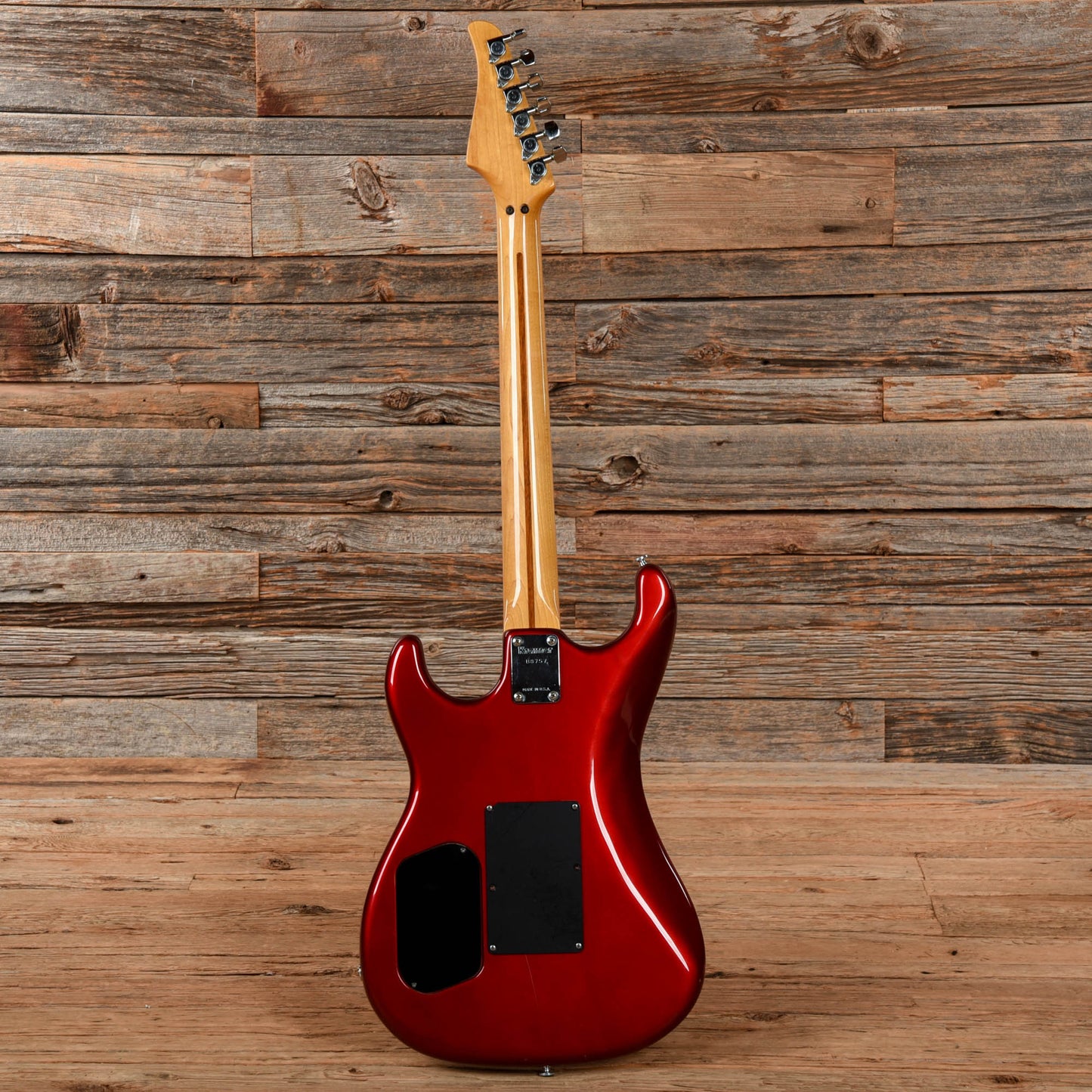 Kramer Pacer Red 1980s Electric Guitars / Solid Body