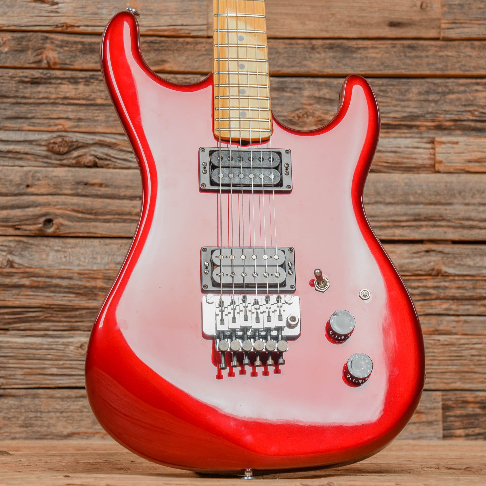 Kramer Pacer Red 1980s Electric Guitars / Solid Body