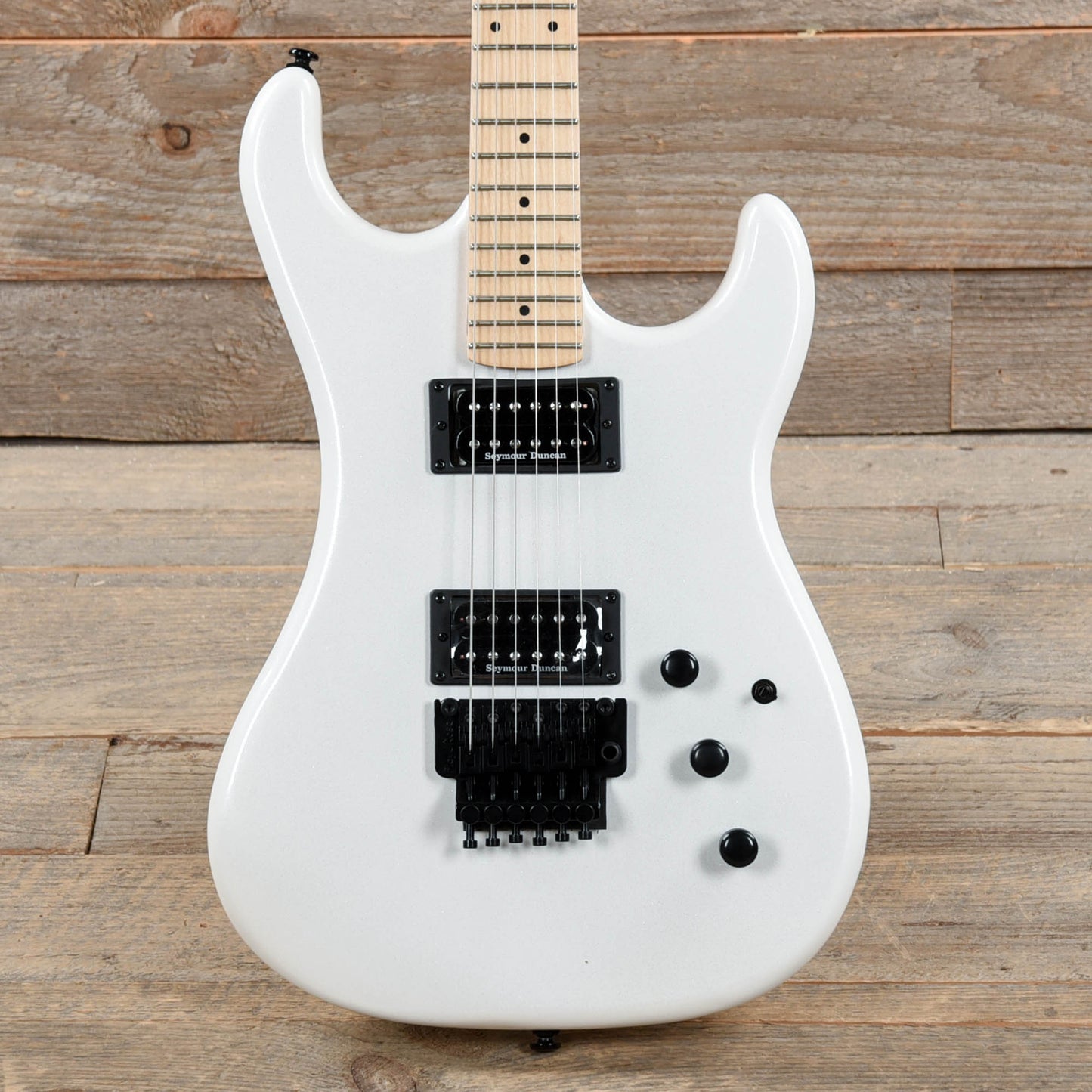 Kramer Pacer Vintage Pearl White Electric Guitars / Solid Body