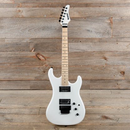 Kramer Pacer Vintage Pearl White Electric Guitars / Solid Body