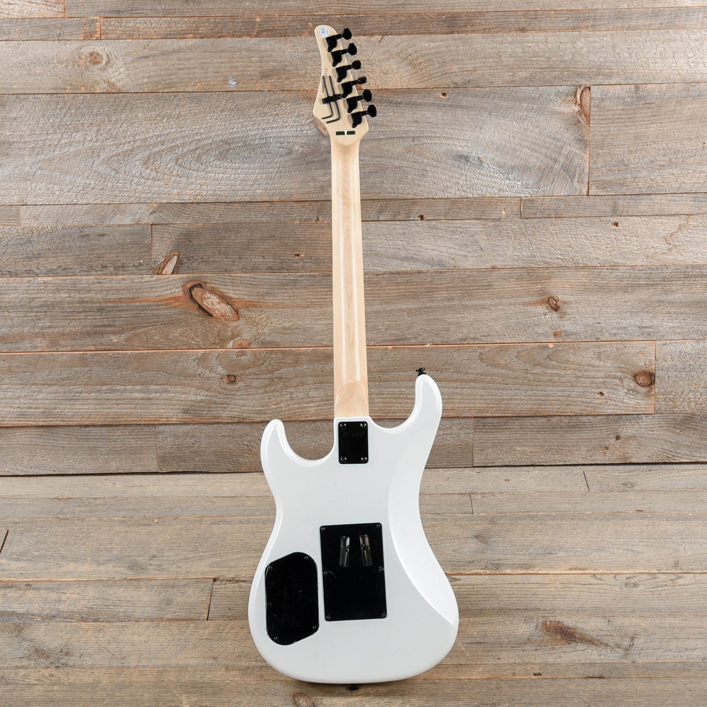 Kramer Pacer Vintage Pearl White Electric Guitars / Solid Body