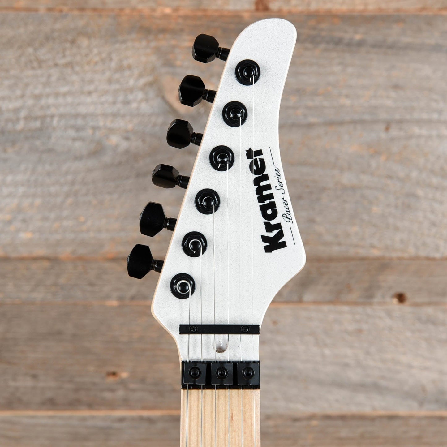 Kramer Pacer Vintage Pearl White Electric Guitars / Solid Body
