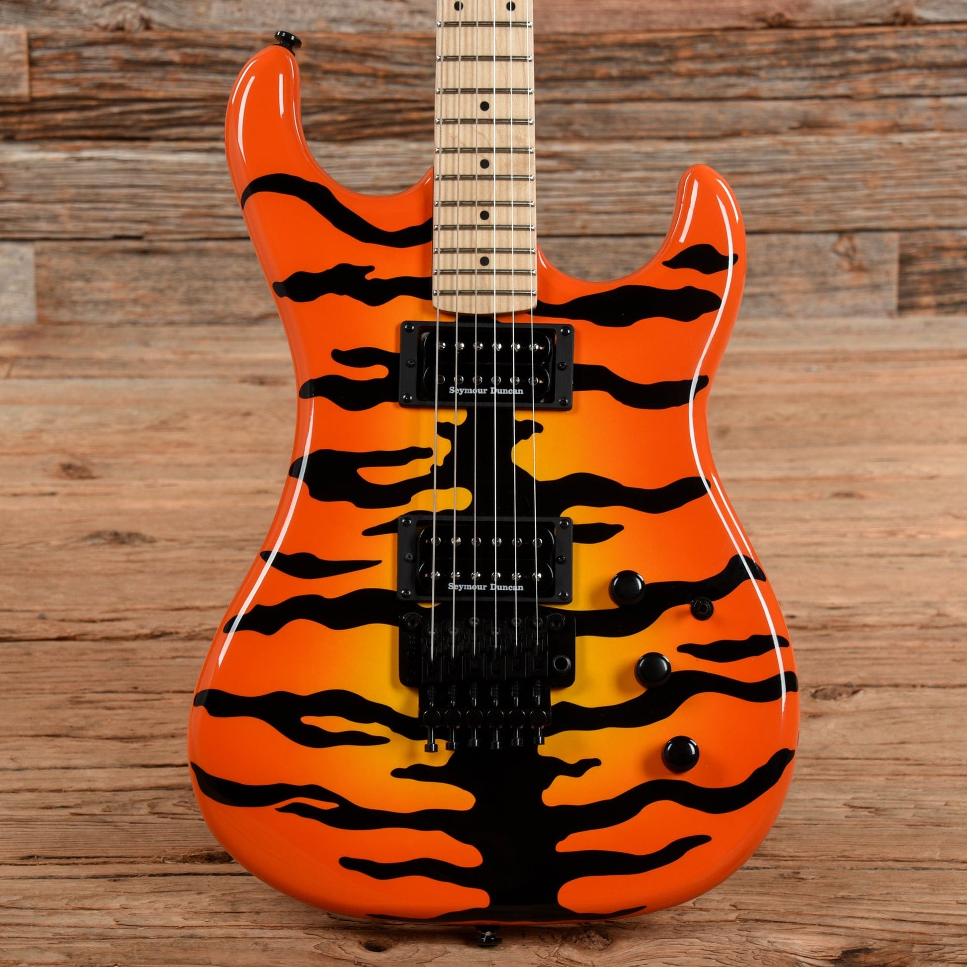 Kramer Pacer Vintage Tiger Stripe 2021 Electric Guitars / Solid Body
