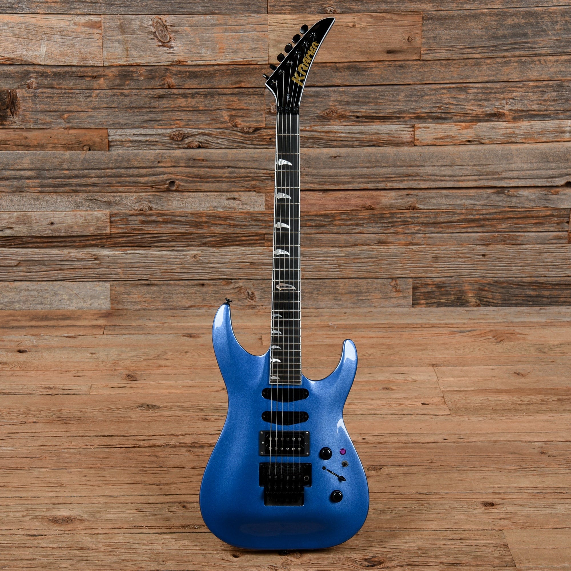 Kramer SM-1 Candy Blue 2020 Electric Guitars / Solid Body
