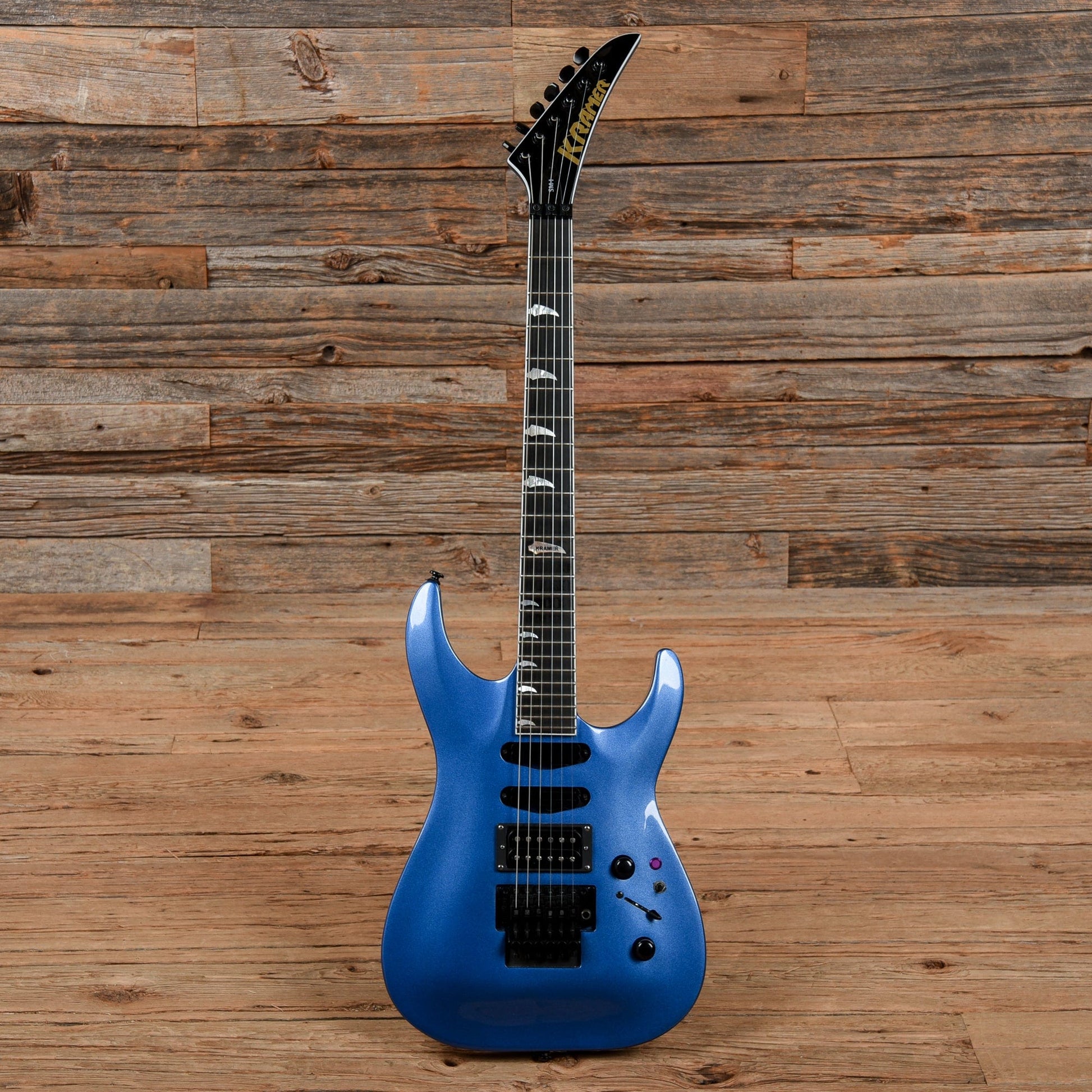 Kramer SM-1 Candy Blue 2020 Electric Guitars / Solid Body