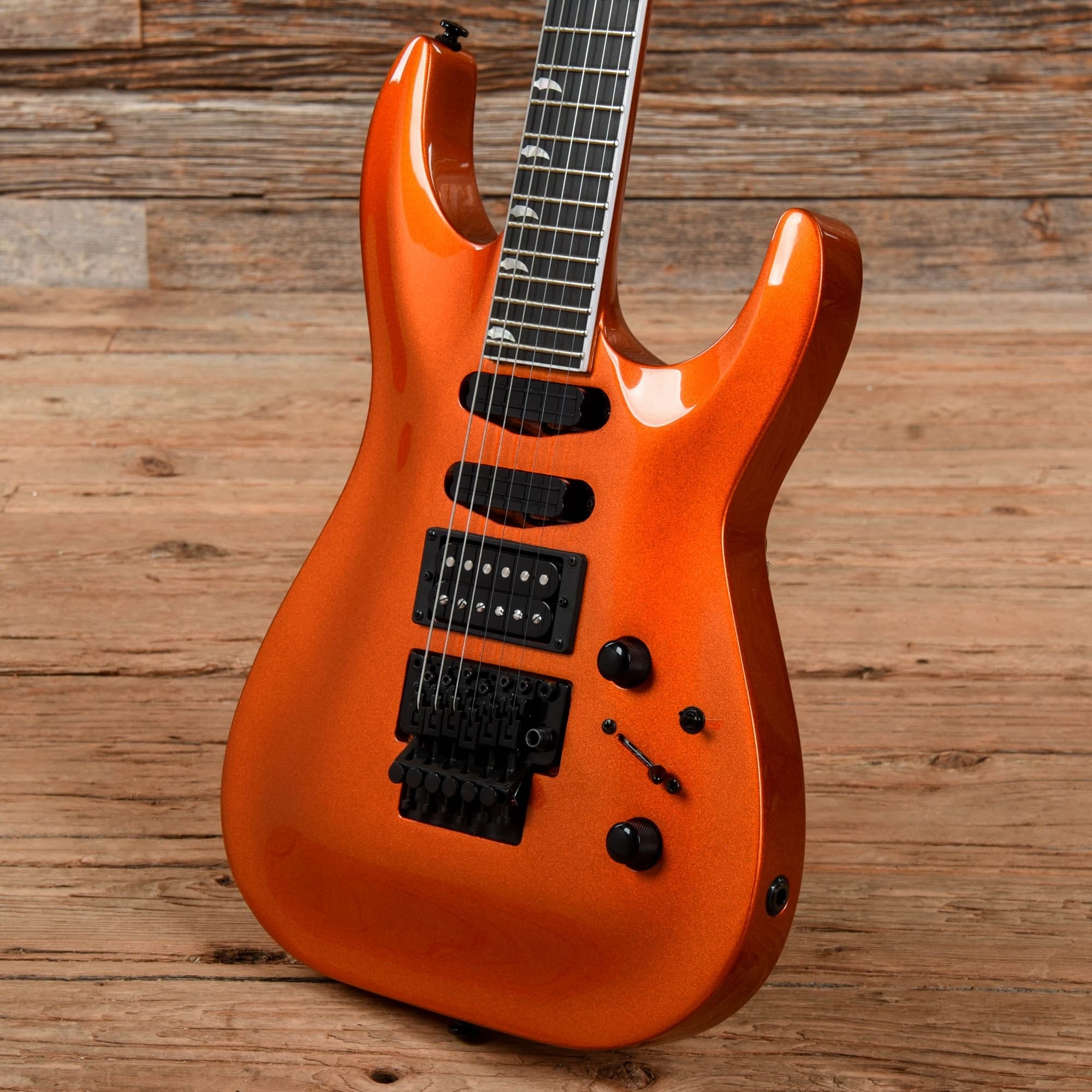 Kramer SM-1 Orange Crush 2022 Electric Guitars / Solid Body