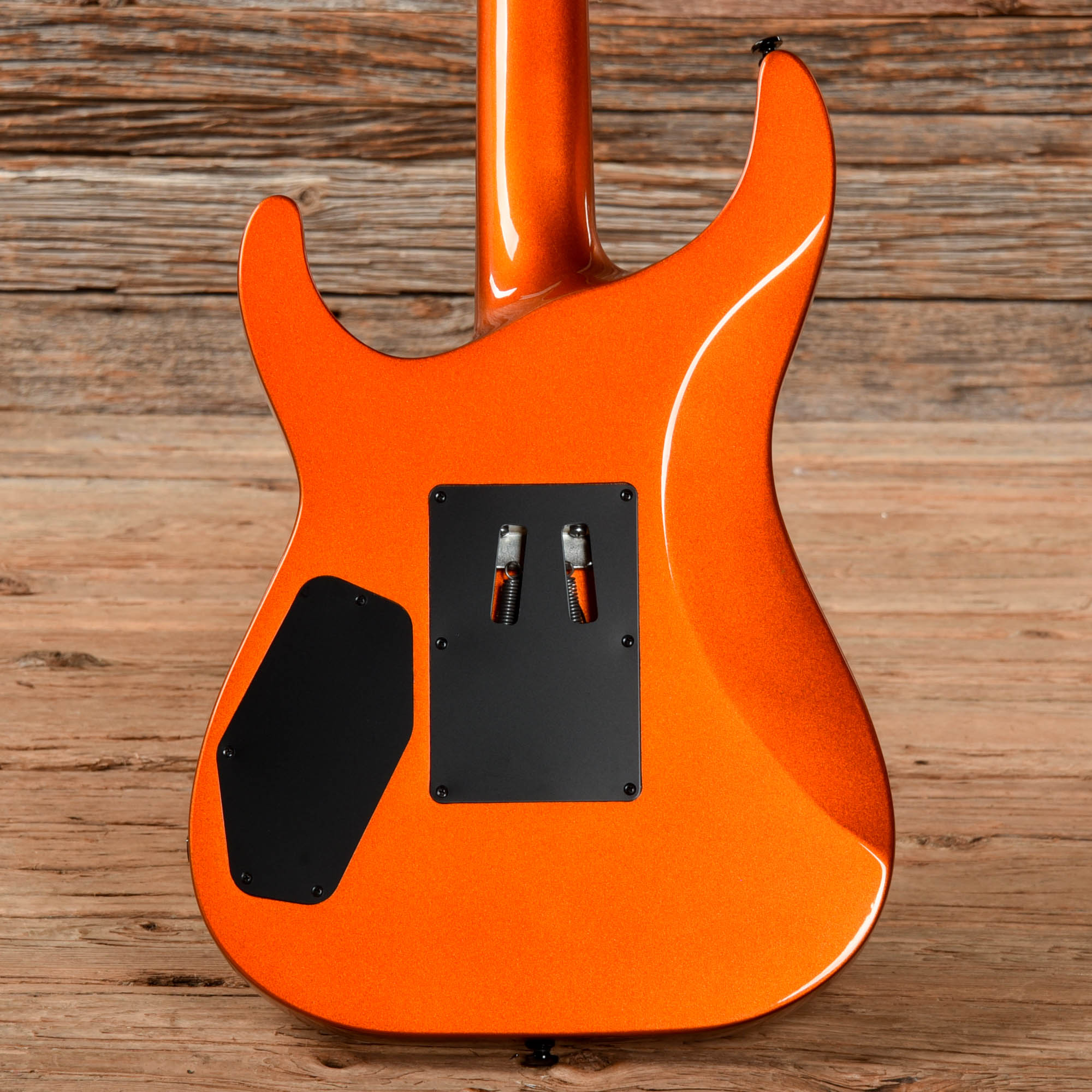 Kramer SM-1 Orange Crush 2022 Electric Guitars / Solid Body